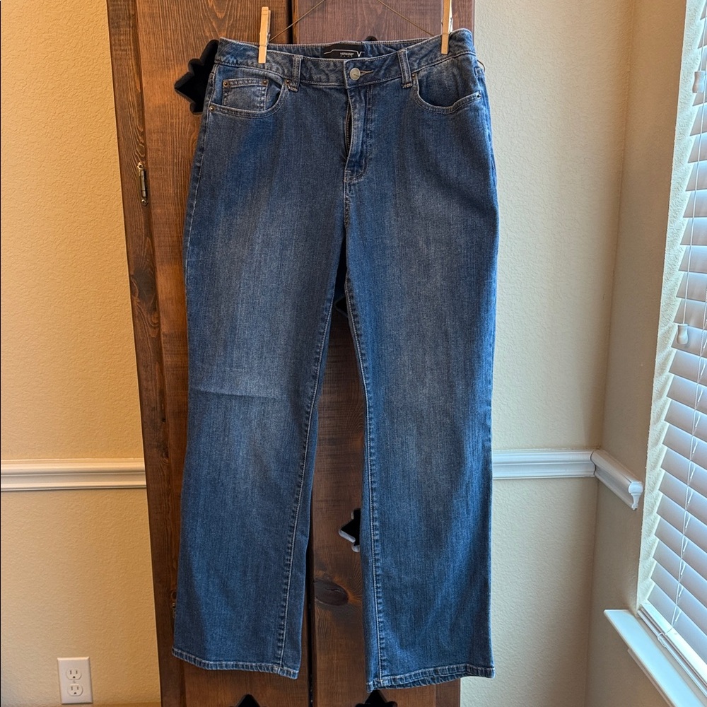 Lane Bryant Venezia Bootcut Jean Women's 14 Regular EUC